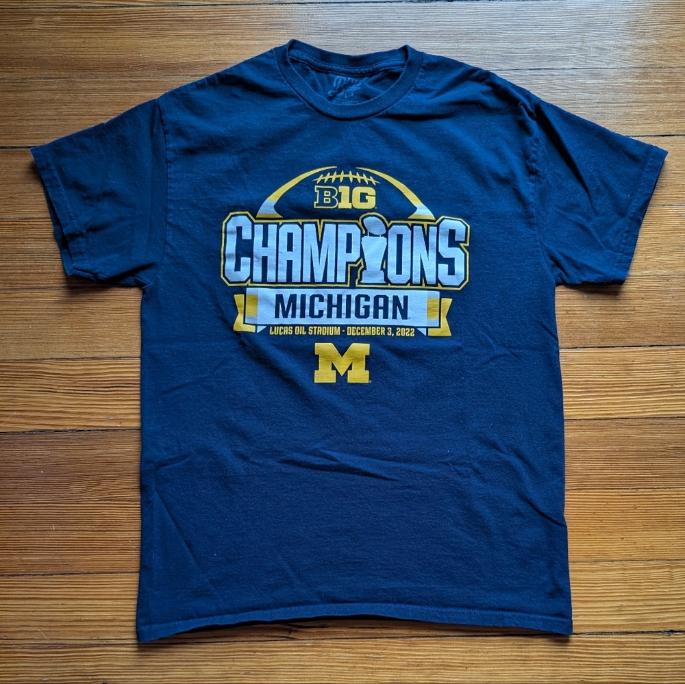 University of Michigan Champions T-Shirt